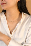 Ensemble Tiffany en or 18k
